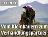 Afrikanische Bäuerin