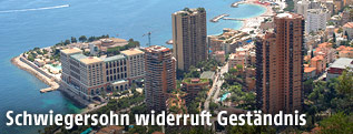 Stadtansicht von Monaco