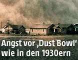 Ein Sandsturm in Texas im Jahr 1935