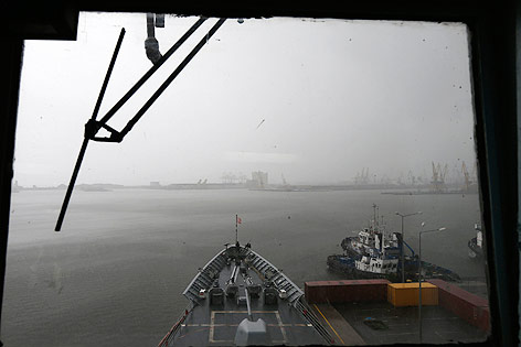 © Reuters/Bogdan Criste Ausblick auf die Flotte