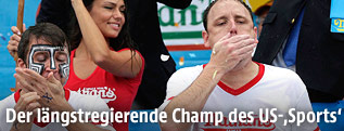 Wettesser Joey Chestnut