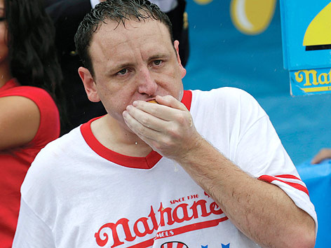 Wettesser Joey Chestnut