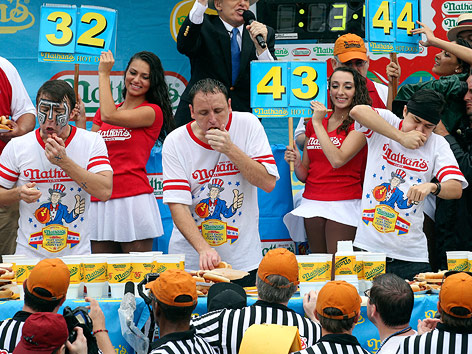 Wettesser Joey Chestnut