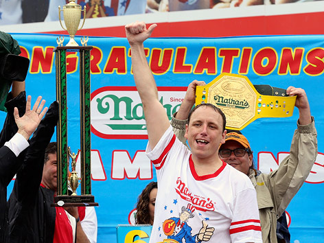 Wettesser Joey Chestnut