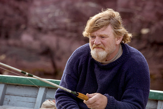 © Luna Filmverleih Murray French (Brendan Gleeson) angelt