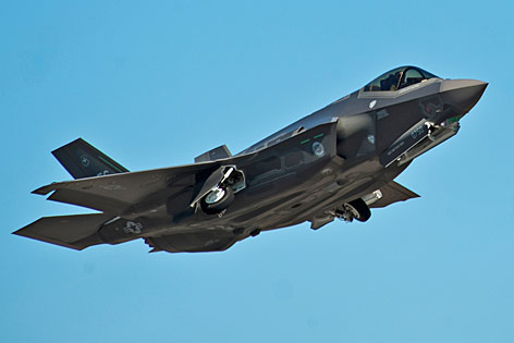 © Reuters/US Air Force F-35