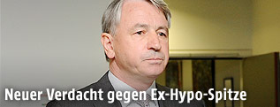 Der ehemalige Vorstandsvorsitzende der Kärntner Hypo, Wolfgang Kulterer