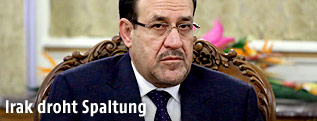 Iraks Premierinister Nouri al-Maliki