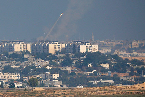 Hamas-Attacke: Raketenalarm Auf Flughafen Tel Aviv - News.ORF.at