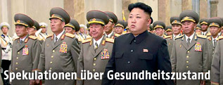 Nordkoreas Machthaber Kim Jong Un