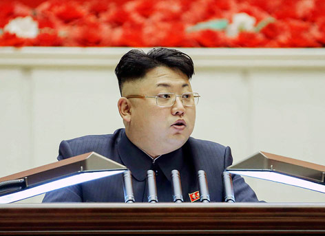 Nordkoreanischer Machthaber Kim Jong Un