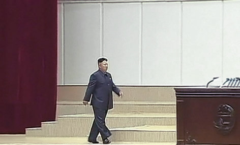 Nordkoreanischer Machthaber Kim Jong Un