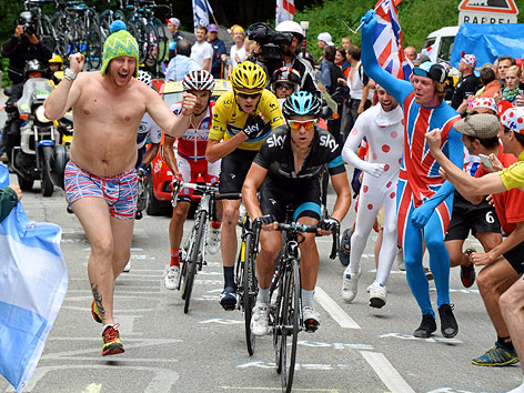 © GEPA/Herman Seidl Radsportler bei der Tour de France