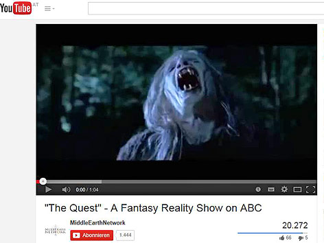 Ausschnitt aus dem Trailer zu "The Quest"