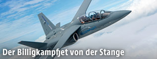 Der Billig-Kampfjet Scorpion