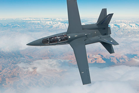 © Textron Airland Der Billig-Kampfjet Scorpion