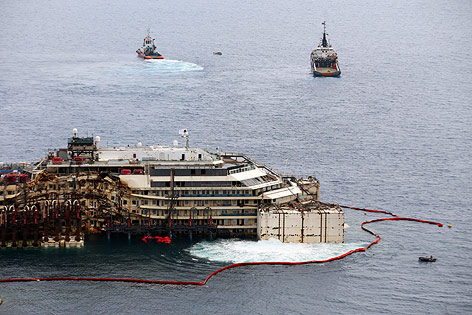 © Reuters/Alessandro Bianchi Costa Concordia