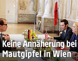 Österreichische und Deutsche Verkehrsminister, Doris Bures und Alexander Dobrindt