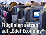 Flugzeugkabine