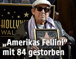 US-Schauspieler und Regisseur Paul Mazursky mit Hollywood-Stern