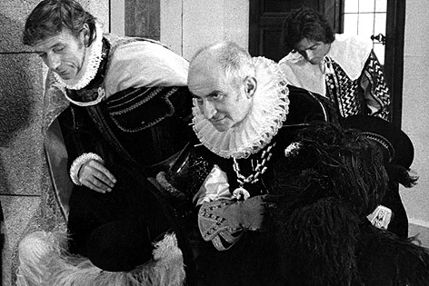 © AP/Eustachie Cardenas Louis de Funes in "La folie Des Grandeures"