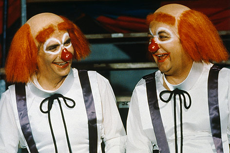 © Corbis/Sunset Boulevard Louis de Funes im "Circus at the Cinema"