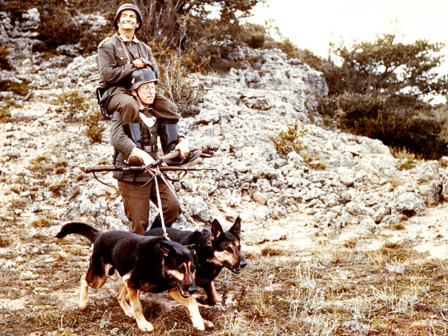 © Corbis/Valoria Films Louis de Funes und Andre Bourvil in "La grande vadrouille", 1966