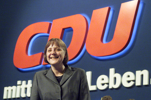 © Reuters Angela Merkel, 2000