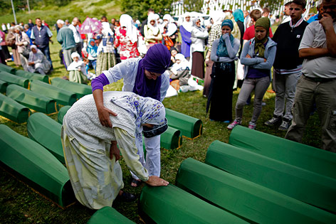 © Reuters/Dado Ruvic Srebrenica-Gedenkfeier