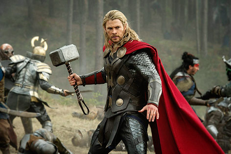 © Jay Maidment "Thor"