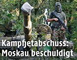 Pro-Russischer-K&auml;mpfer in der Ukraine