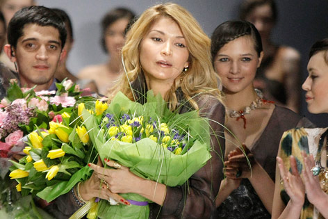 © AP/Mikhail Metzel Gulnara Karimowa, 2011
