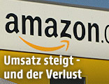 Amazon Logo auf Hauswand