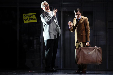 © Bregenzer Festspiele/ Karl Forster Szene aus "Geschichten aus dem Wienerwald"