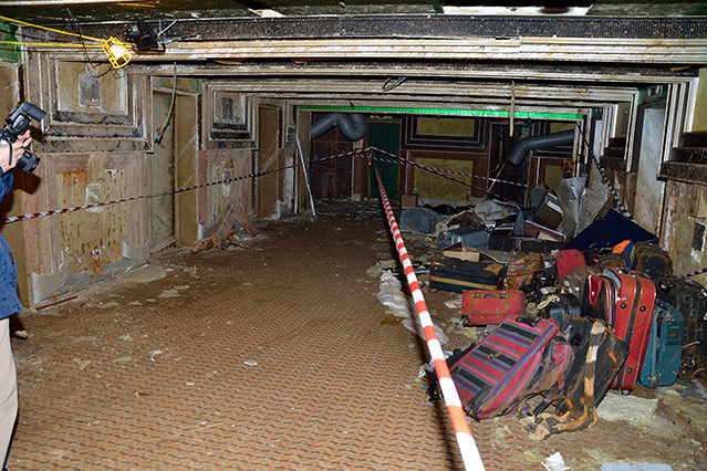 © Reuters/Carabinieri Police Aufnahme aus dem Inneren der Costa Concordia