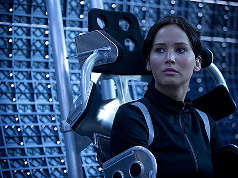 © AP/Lionsgate, Murray Close Jennifer Lawrence in einer Szene von "The Hunger Games: Catching Fire"