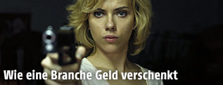 Scarlett Johansson in "Lucy"