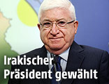 Fuad Massum (irakischer Präsident)