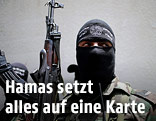 Kämpfer in Gaza