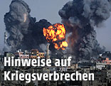 Explosion in Gaza Stadt