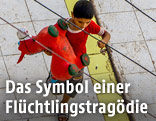Eindrücke aus dem inoffiziellen Flüchtlngslager Al Waha