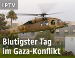 Israelischer Militärhubschrauber