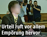 Josef S. im Gerichtssaal