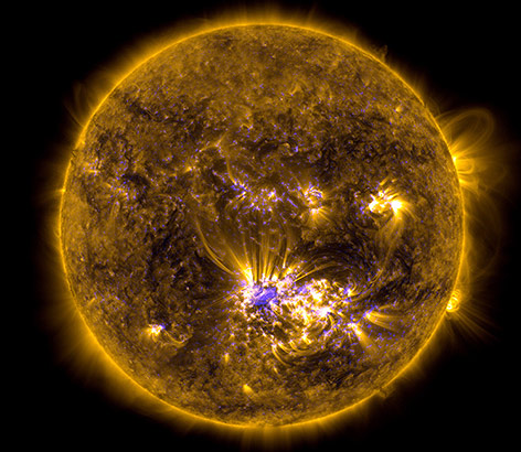 © Reuters/NASA Sonnenoberfläche