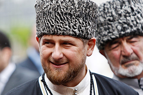 © Reuters/Maxim Shemetov Präsident Tschetscheniens Ramsan Achmatowitsch Kadyrow