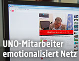 Chris Gunness in einem Youtube-Video