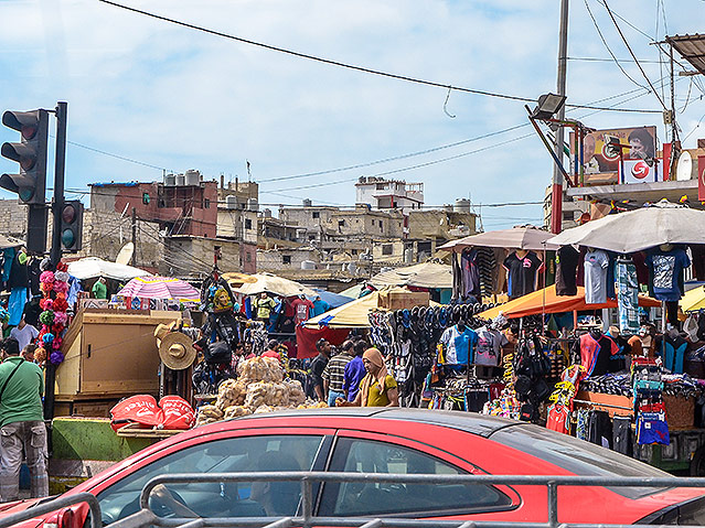 © ORF.at/Peter Prantner Straßen- und Marktszene in Beirut