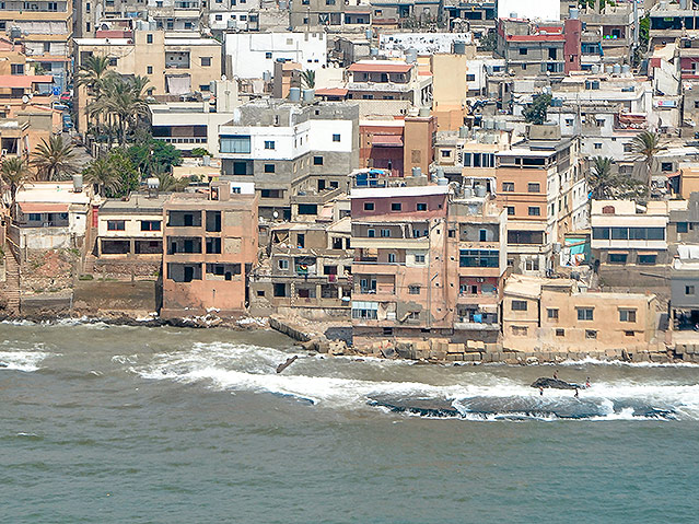 © ORF.at/Peter Prantner Beirut aus der Vogelperspektive