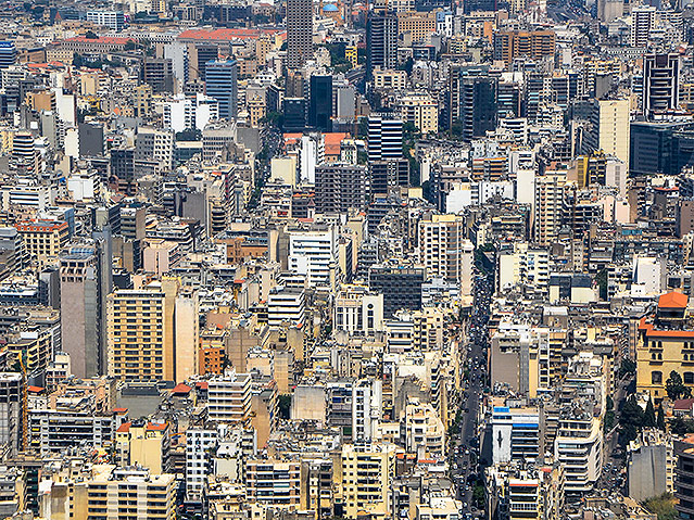 © ORF.at/Peter Prantner Beirut aus der Vogelperspektive