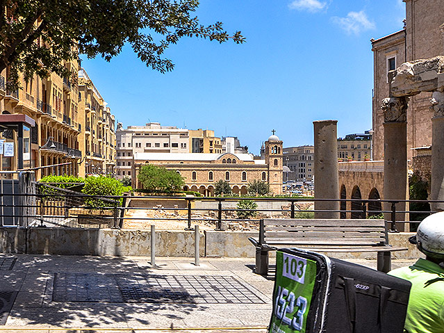 © ORF.at/Peter Prantner Bilder aus Beirut